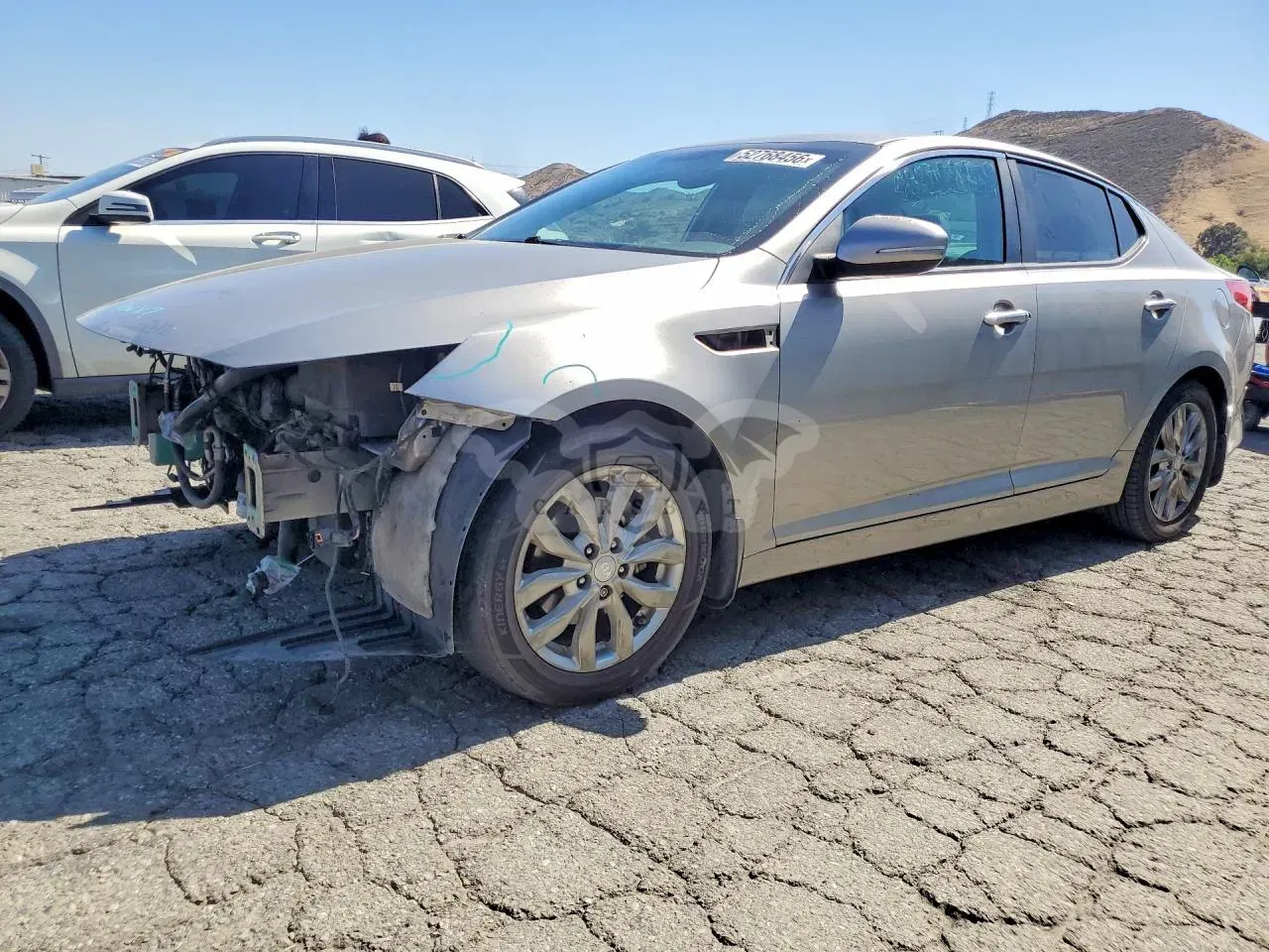Kia Optima 2.4L 4 2014