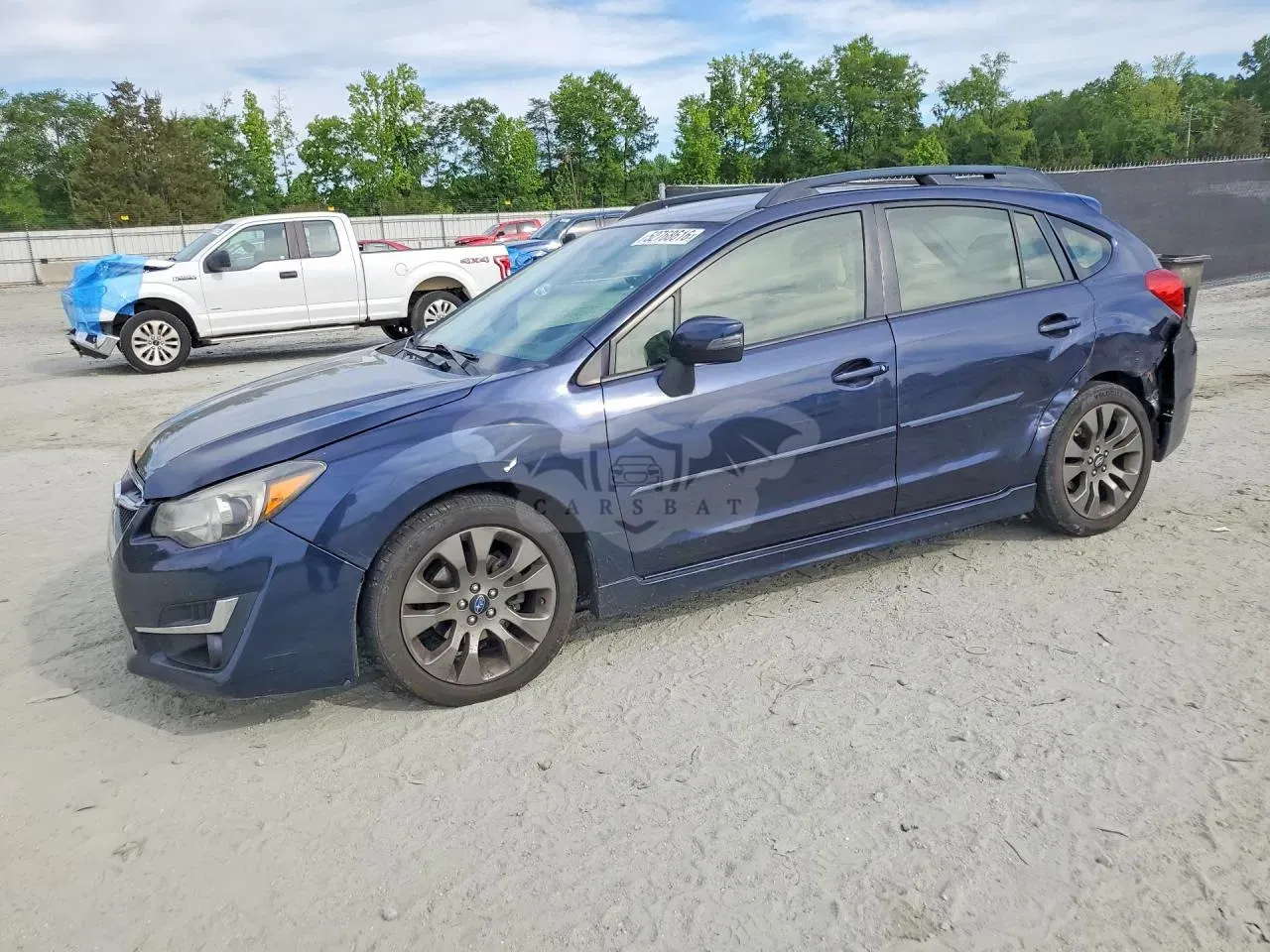 Subaru Impreza 2.0L 4 2016