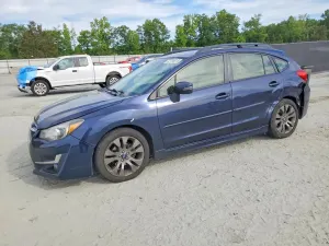 Subaru Impreza 2.0L 4 2016
