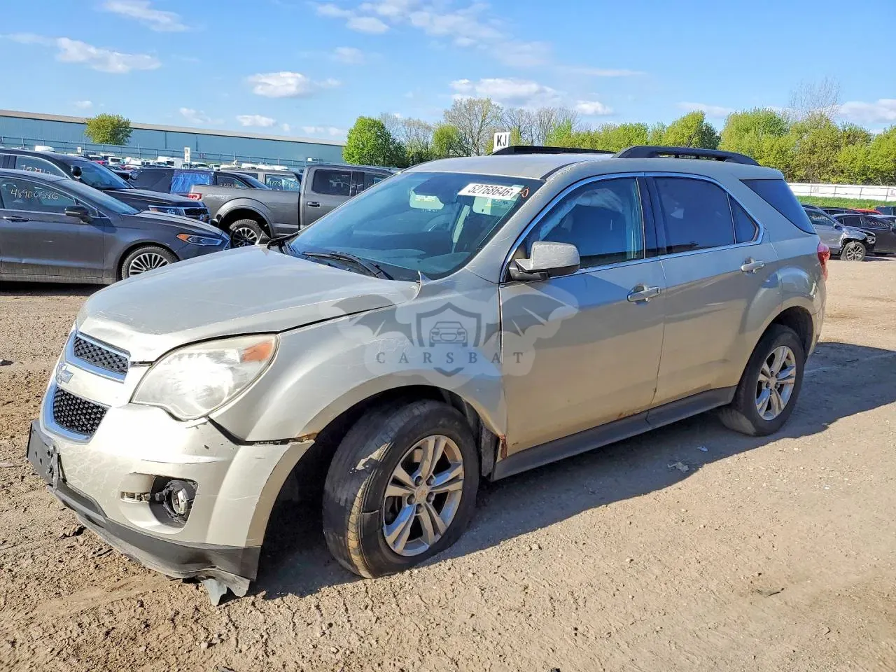 Chevrolet Equinox 3.6L 6 2013
