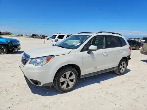 Subaru Forester 2.5L 4 2016