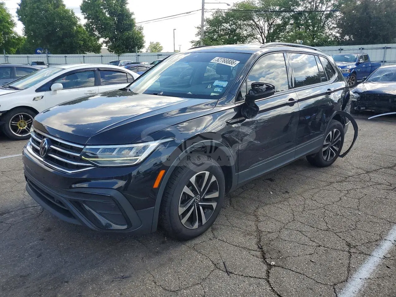 Volkswagen Tiguan 2.0L 4 2022