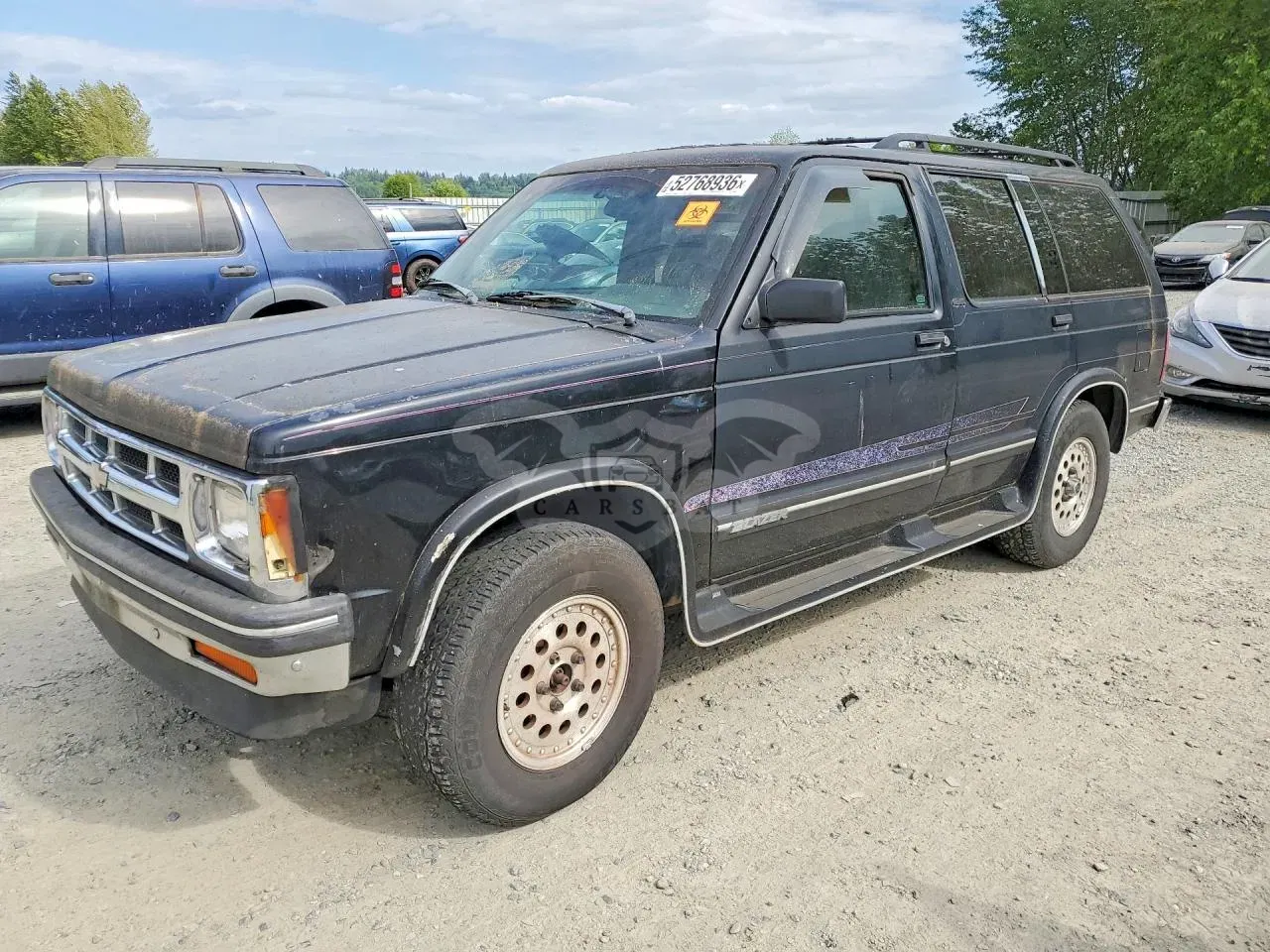 Chevrolet Blazer 4.3L 6 1993
