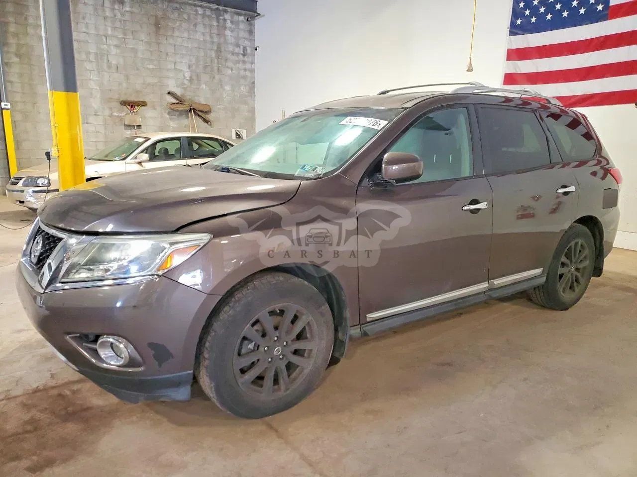 Nissan Pathfinder 3.5L 6 2015