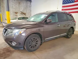 Nissan Pathfinder 3.5L 6 2015