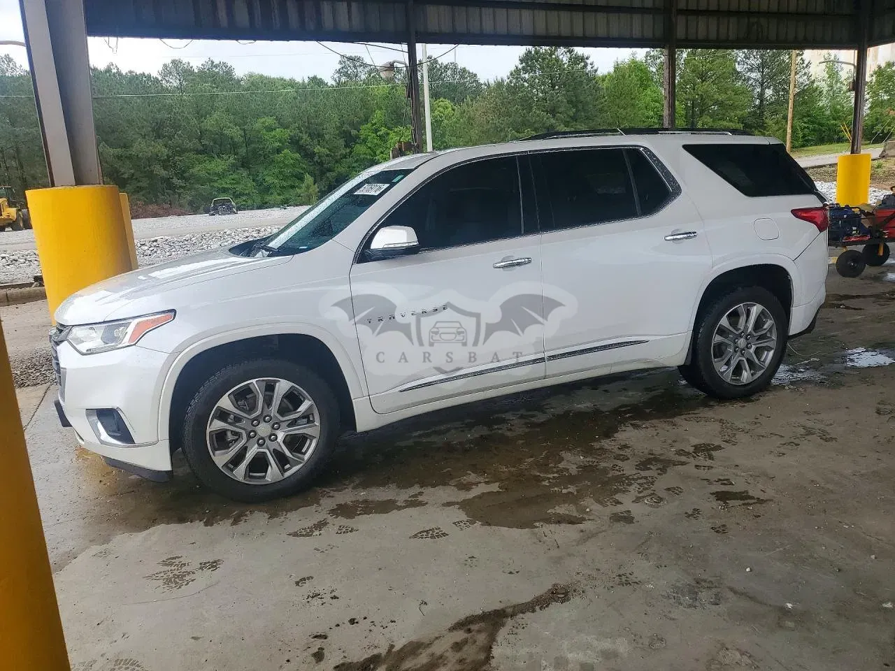 Chevrolet Traverse 3.6L 6 2021