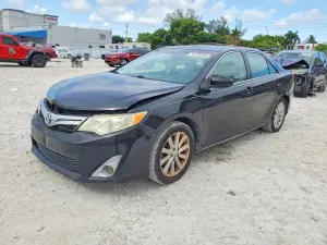 Toyota Camry 2.5L 4 2012