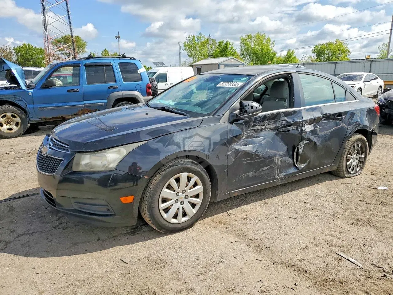 Chevrolet Cruze 1.4L 4 2011