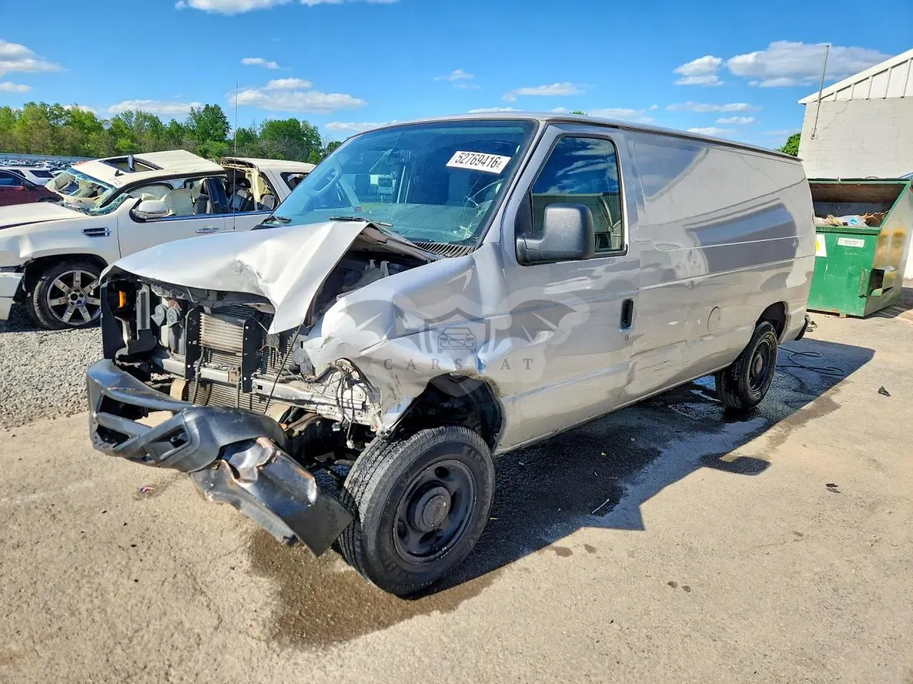 Ford Econoline 4.6L 8 2013