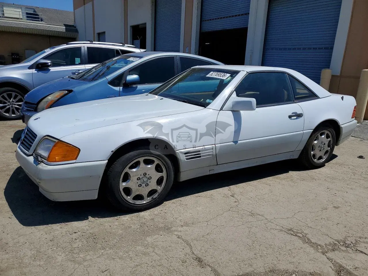 Mercedes-Benz 300 3.0L 6 1992