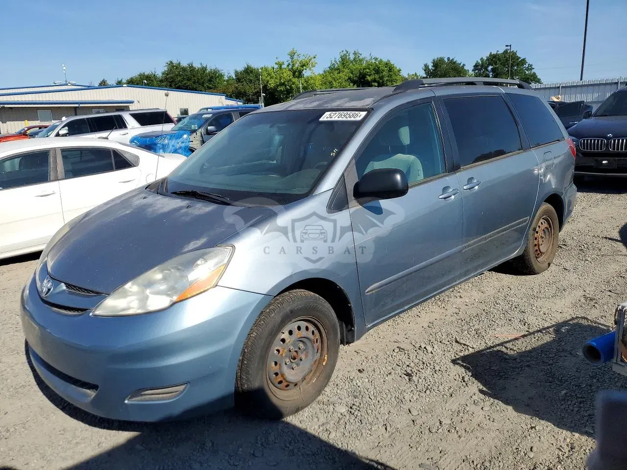 Toyota Sienna 3.5L 6 2010