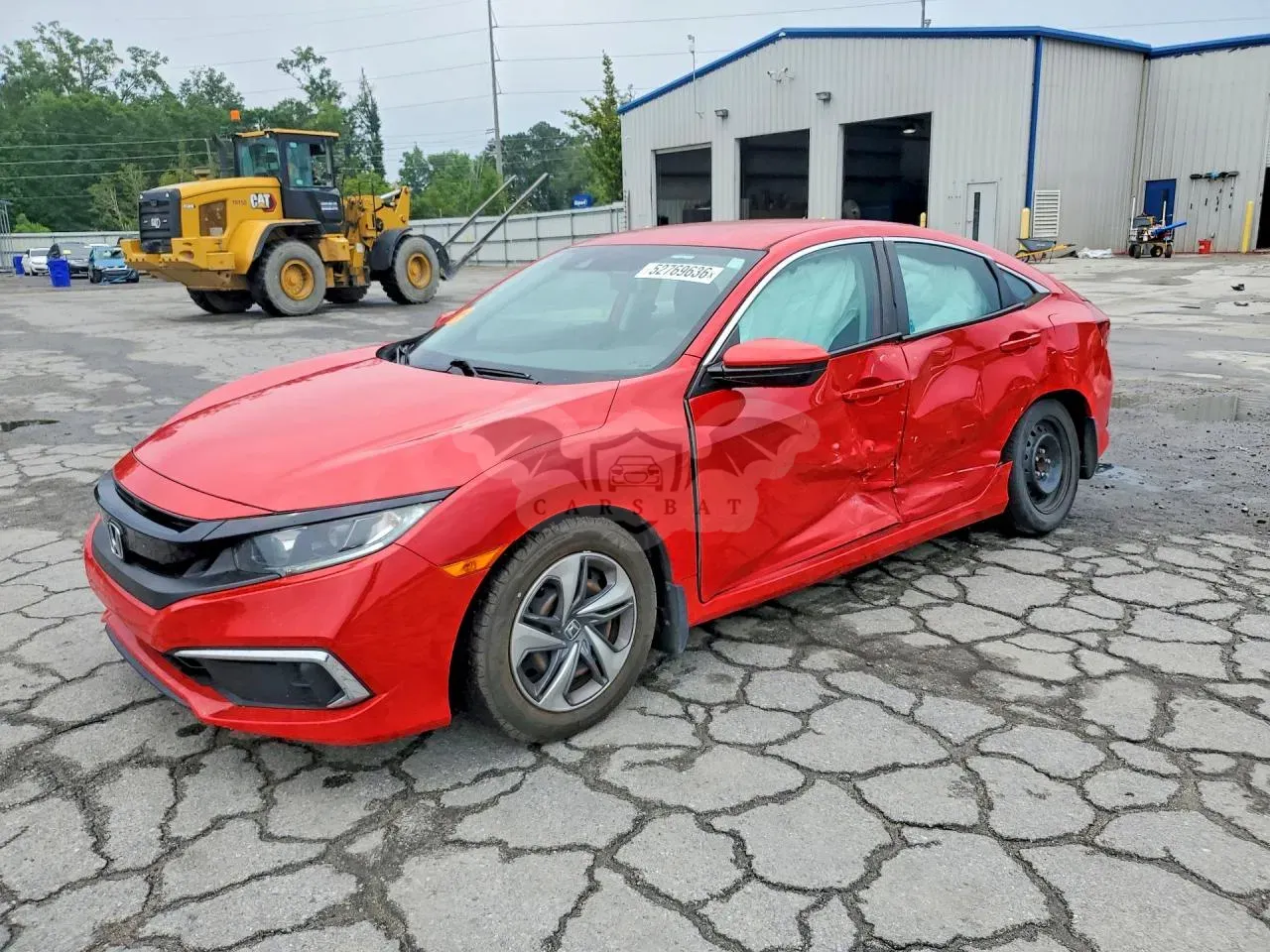 Honda Civic 2.0L 4 2019