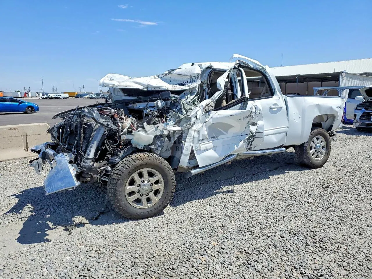 Chevrolet Silverado 1500 6.6L 8 2013