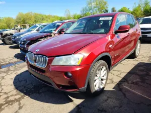 BMW X3 2.0L 4 2014