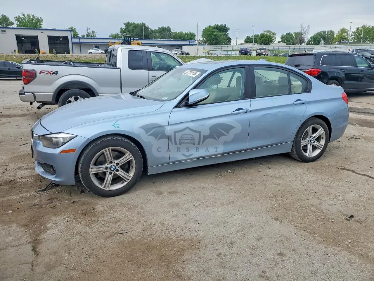 BMW 3 Series 2.0L 4 2014