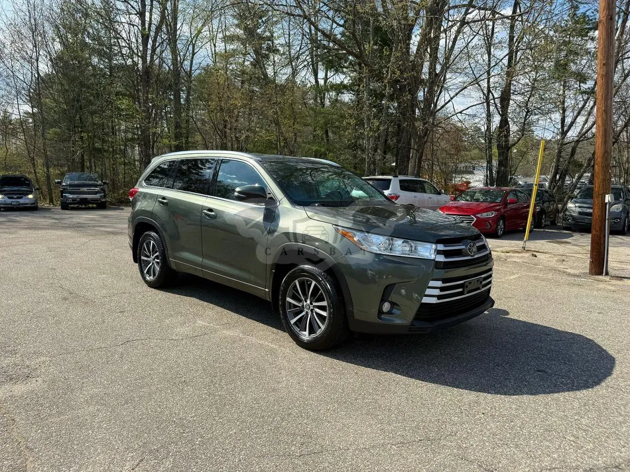 Toyota Highlander 3.5L 6 2018