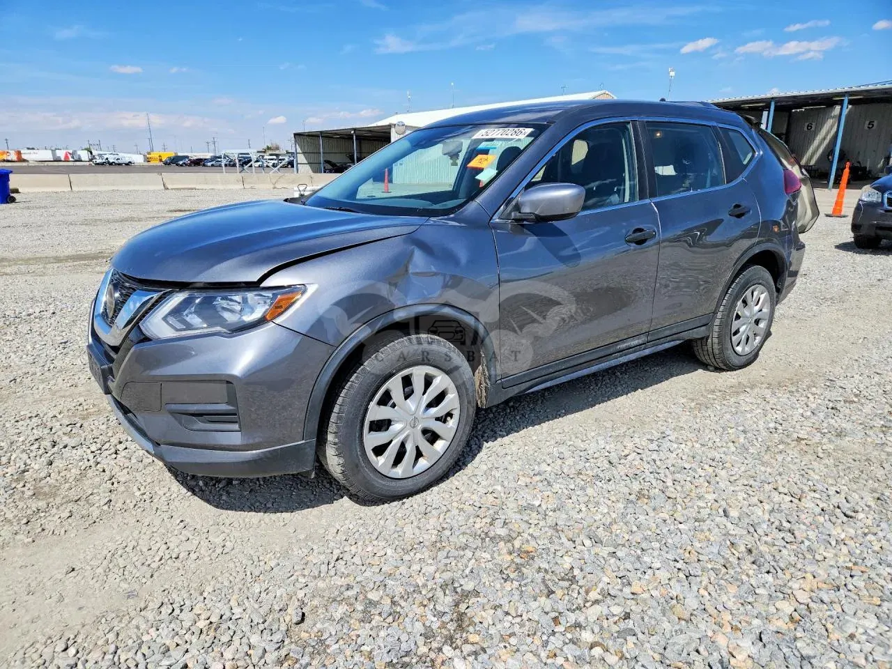 Nissan Rogue 2.5L 4 2019