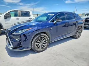 Lexus RX 3.5L 6 2017