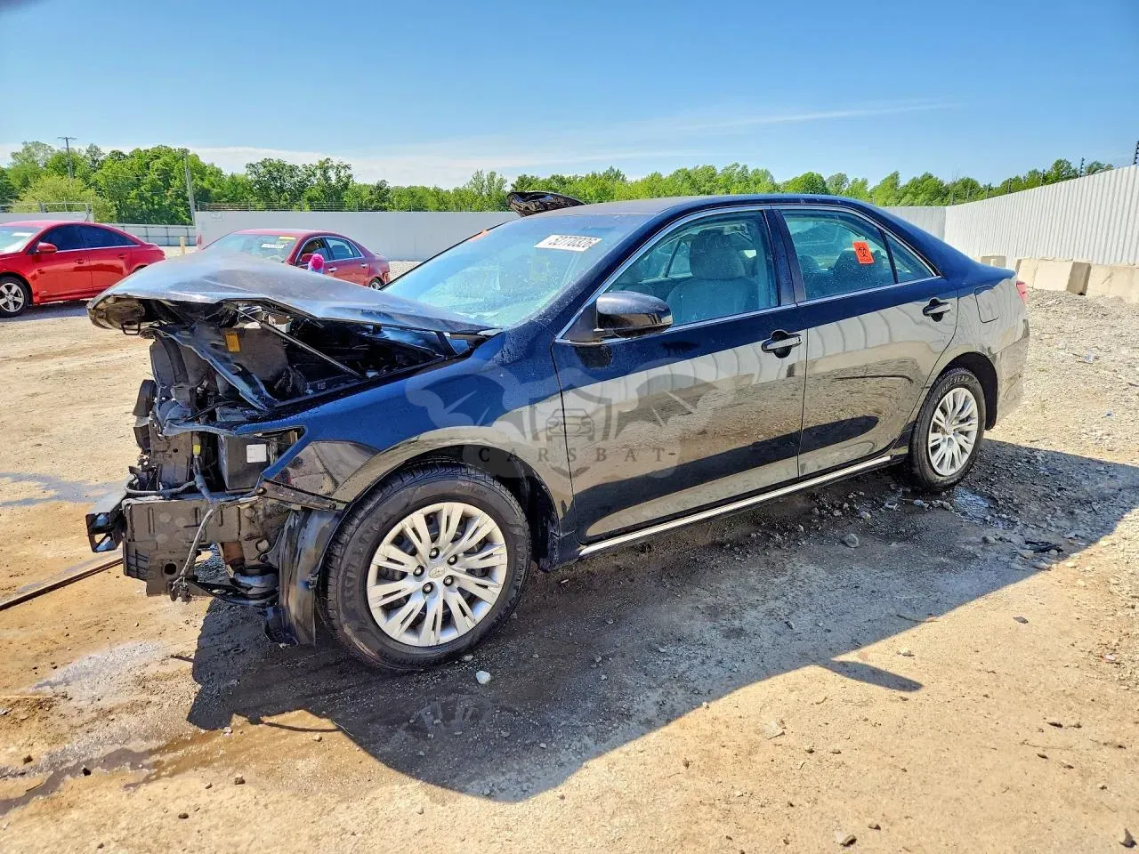 Toyota Camry 2.5L 4 2013