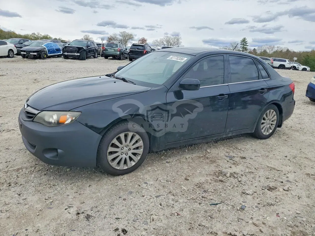 Subaru Impreza 2.5L 4 2011