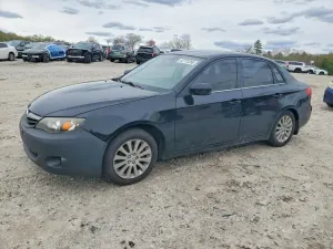 Subaru Impreza 2.5L 4 2011