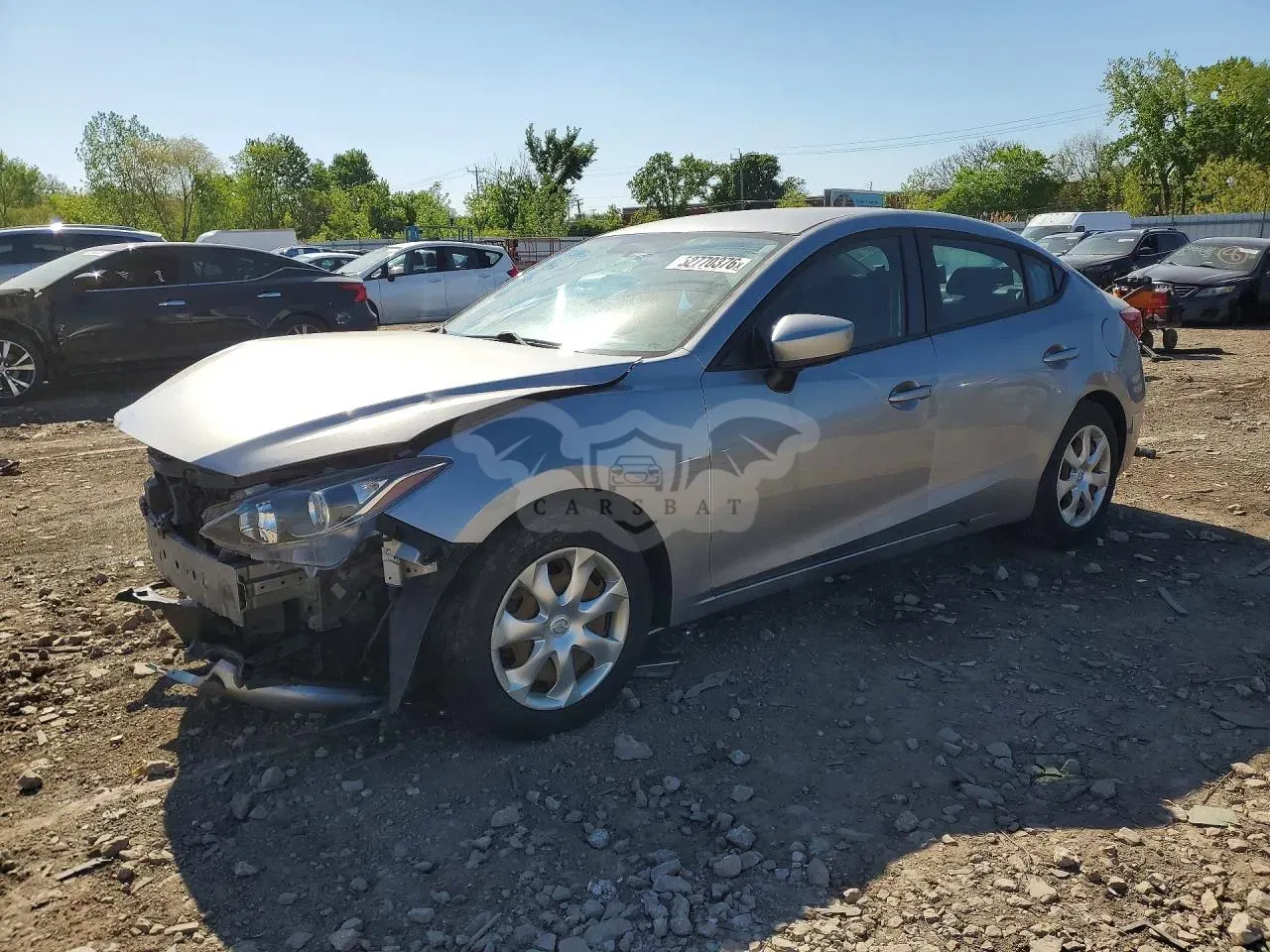 Mazda 3 2.0L 4 2015