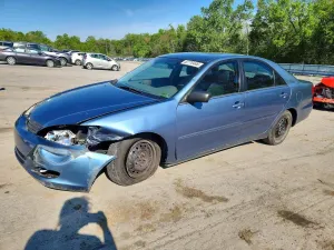 Toyota Camry 2.4L 4 2004
