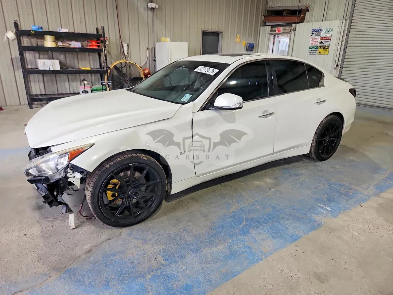 Infiniti Q50 3.7L 6 2015