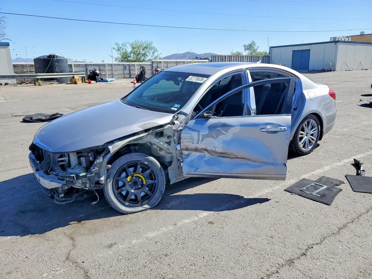 Hyundai Genesis 3.8L 6 2013