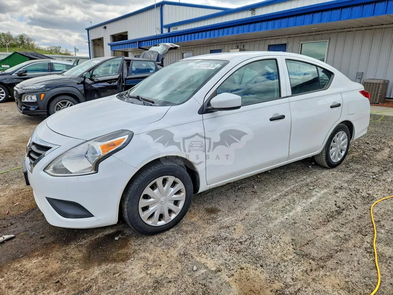 Nissan Versa 1.6L 4 2016