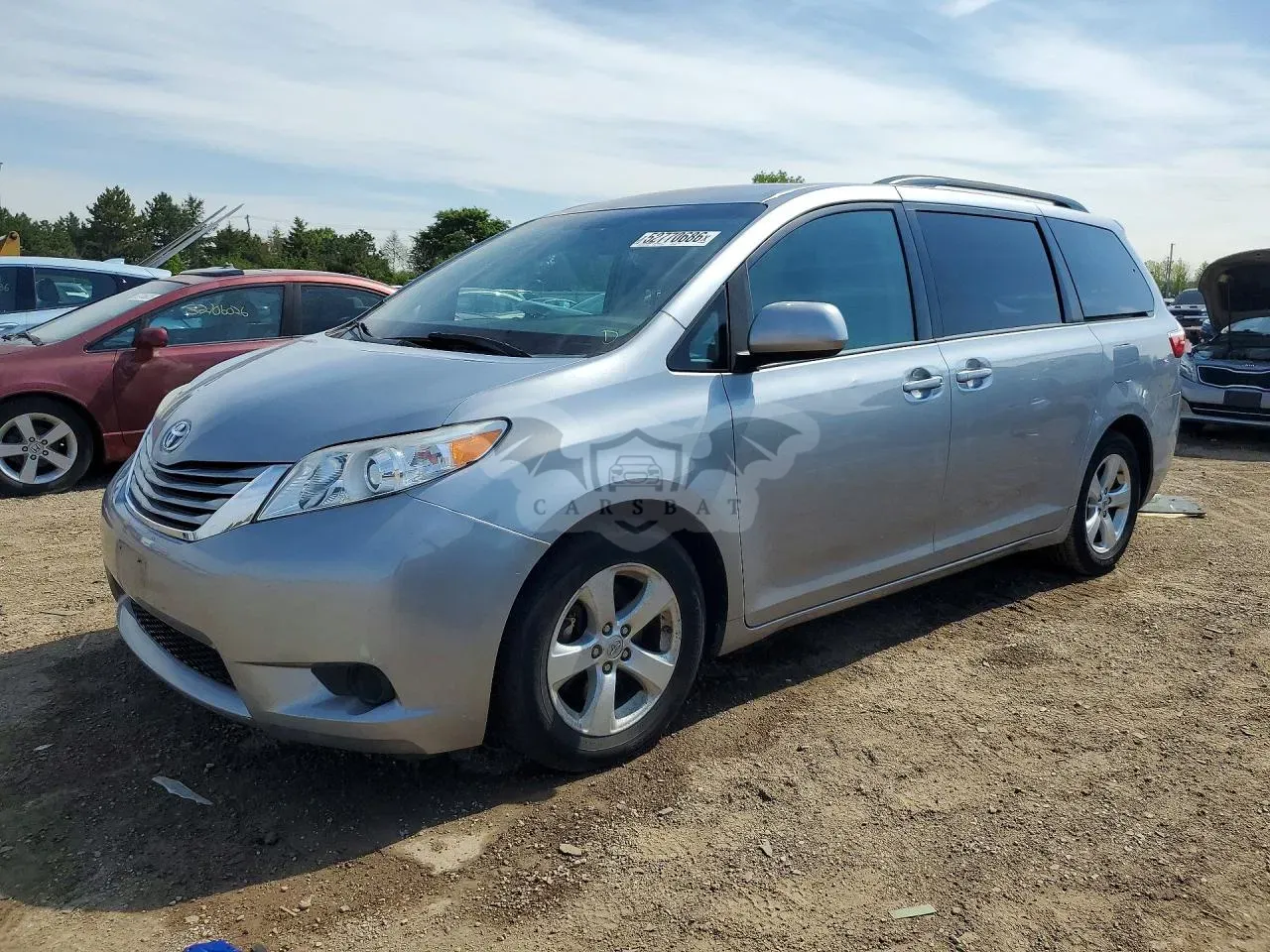 Toyota Sienna 3.5L 6 2015