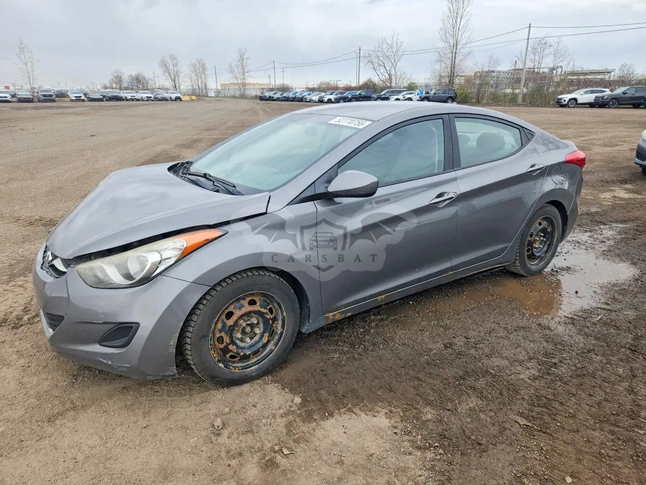 Hyundai Elantra 1.8L 4 2013