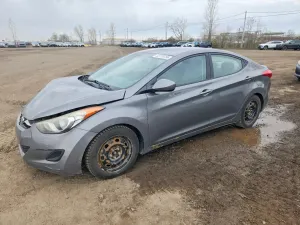 Hyundai Elantra 1.8L 4 2013