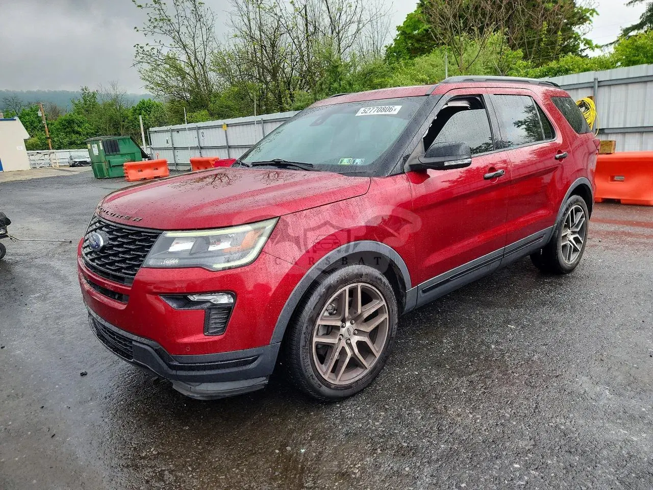 Ford Explorer 3.5L 6 2019