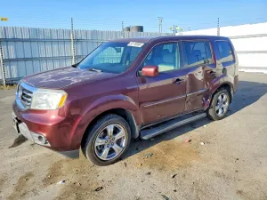 Honda Pilot 3.5L 6 2012