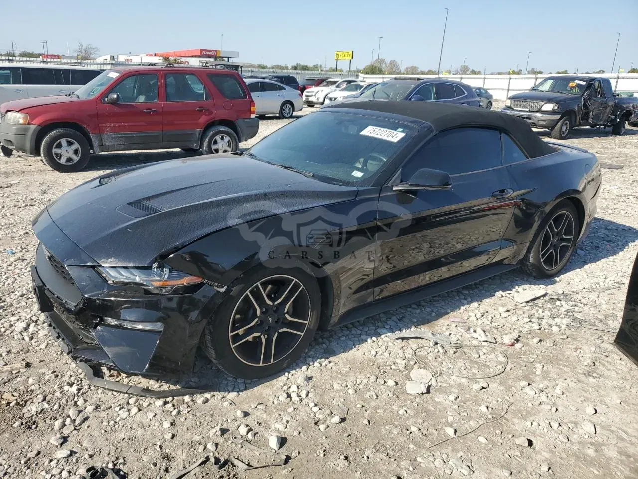 Ford Mustang 2.3L 4 2018
