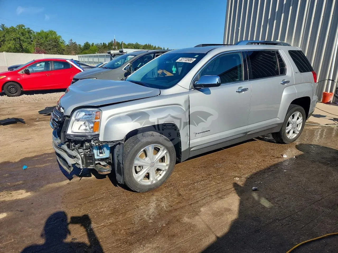 GMC Terrain 3.6L 6 2017