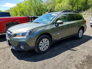 Subaru Outback 2.5L 4 2018