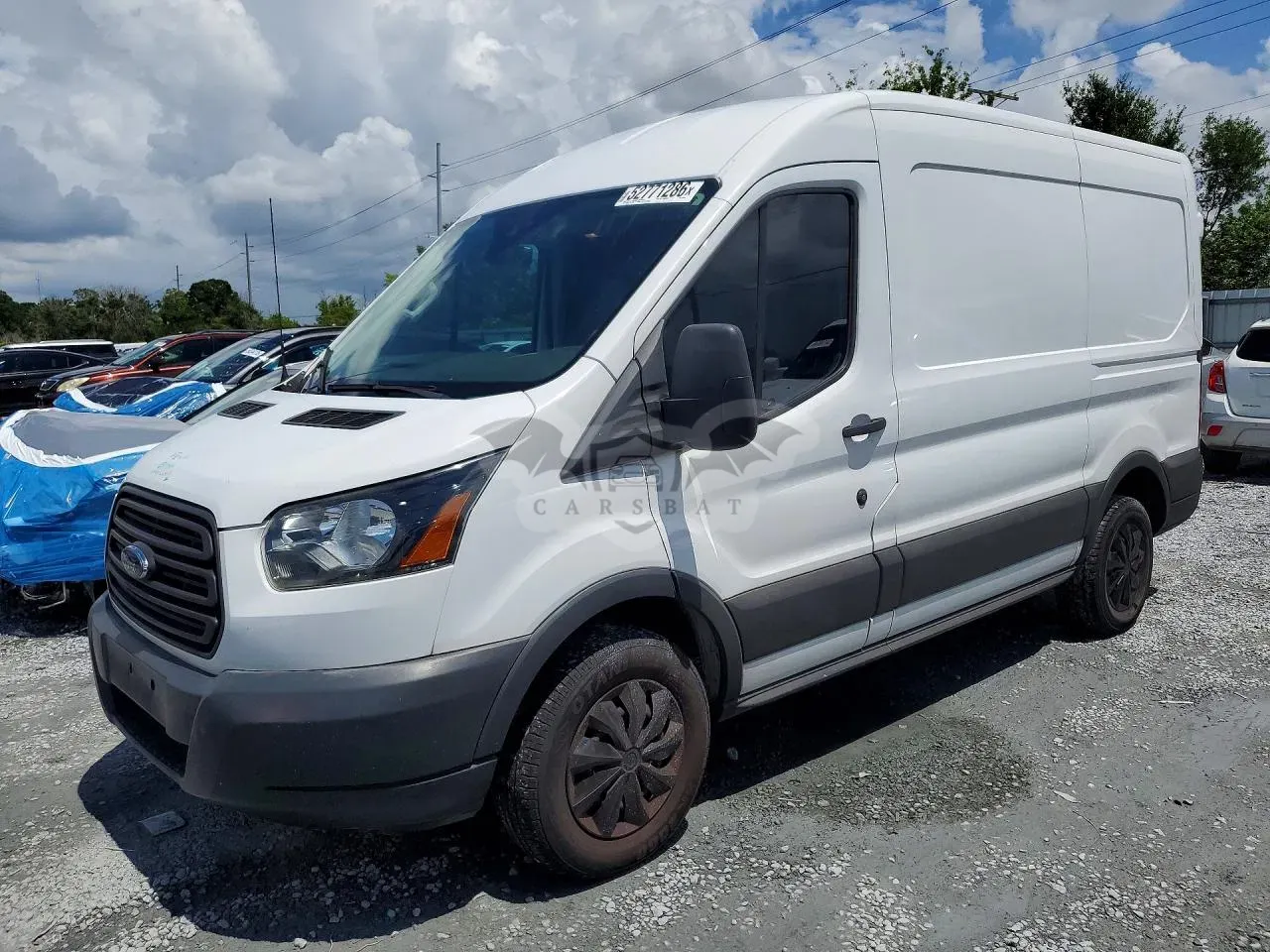 Ford Transit 3.7L 6 2018