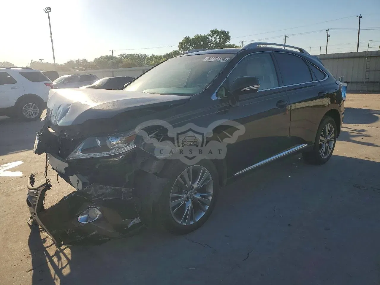 Lexus RX 3.5L 6 2014