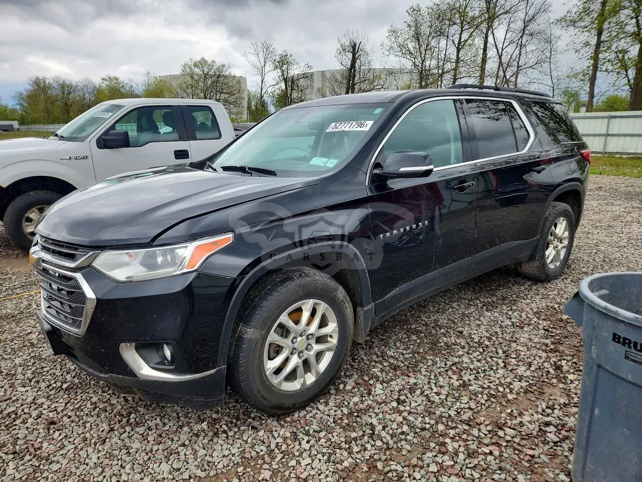 Chevrolet Traverse 3.6L 6 2019