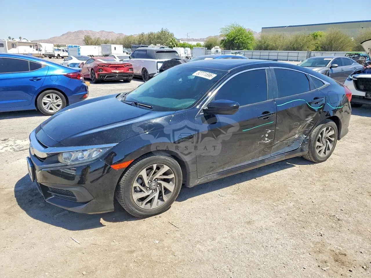 Honda Civic 2.0L 4 2017