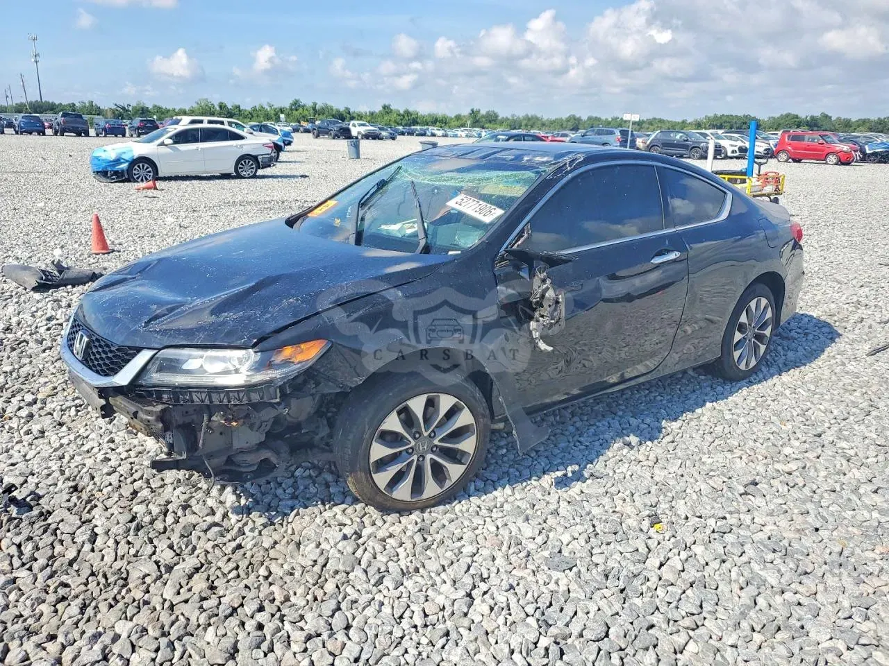 Honda Accord 2.4L 4 2013