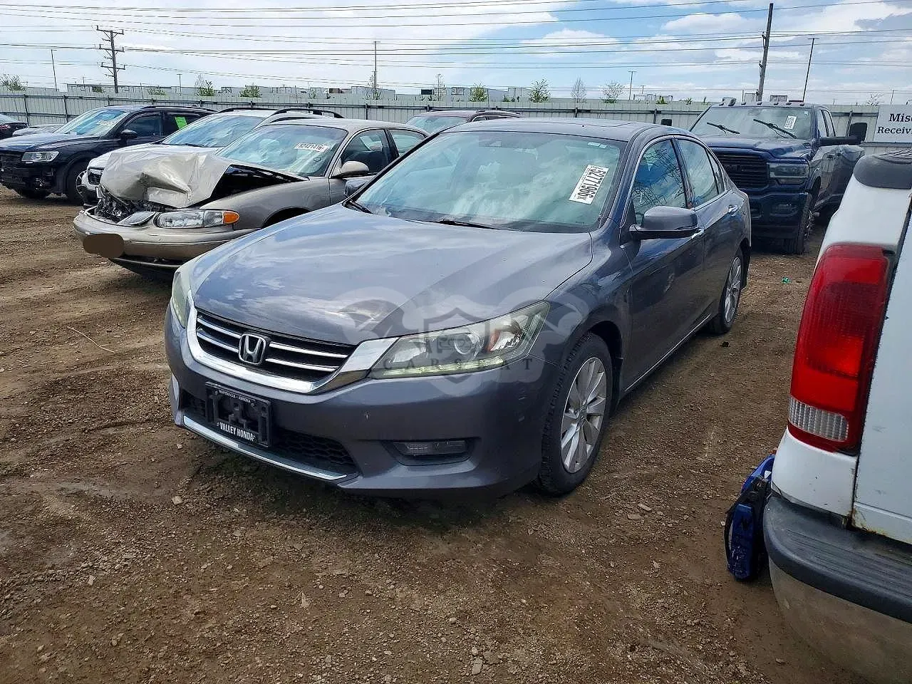 Honda Accord 3.5L 6 2014
