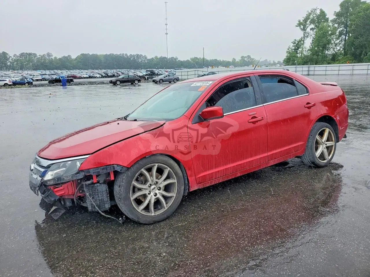 Ford Fusion 2012