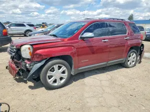 GMC Terrain 3.6L 6 2017