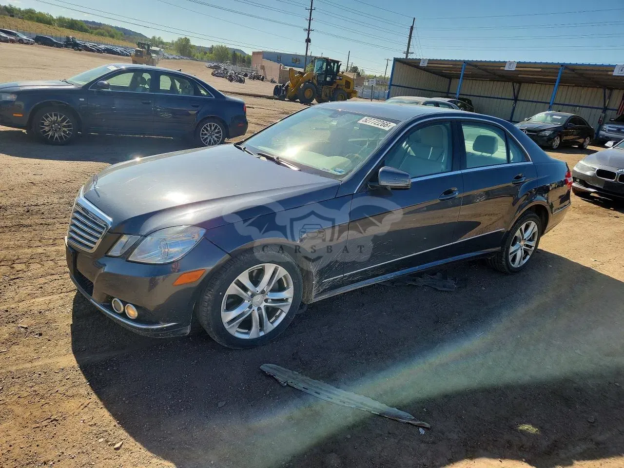 Mercedes-Benz E 3.5L 6 2011