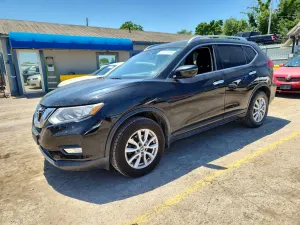 Nissan Rogue 2.5L 4 2017