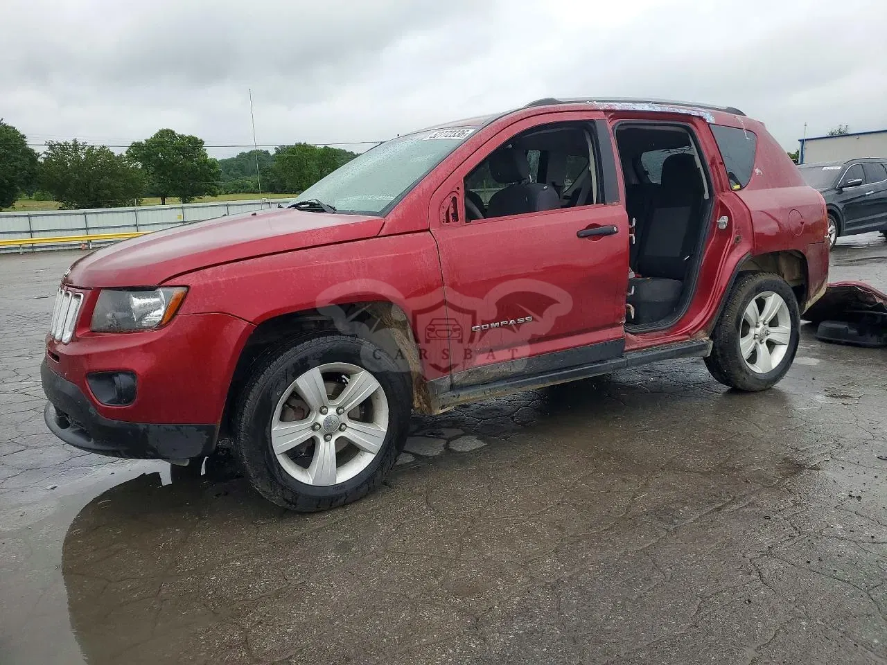 Jeep Compass 2.4L 4 2016