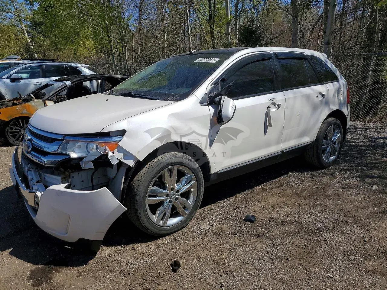 Ford Edge 3.5L 6 2013